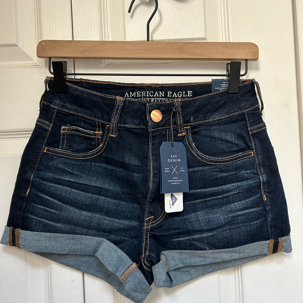 American Eagle Hi Rise Shortie